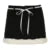 Hotsweet Black Mini Skirt Women Autumn New Y2k Clothing Bow Lace Up Faux Trim Corduroy Skirt Fashion All-Match