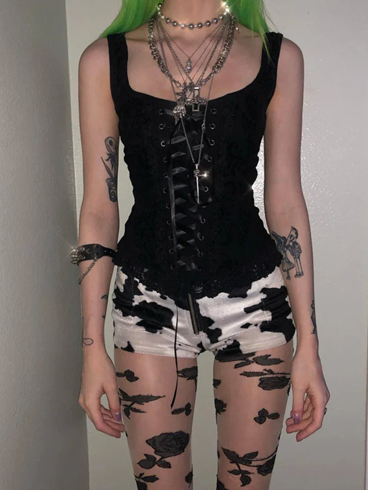 Gothic Slim Fit Corset