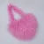 New Ins Trendy Heart Shaped Shoulder Bags Women Faux Sheep Fur Crossbody Bag Large Capacity Cute Y2k Kawaii Girls Handbags