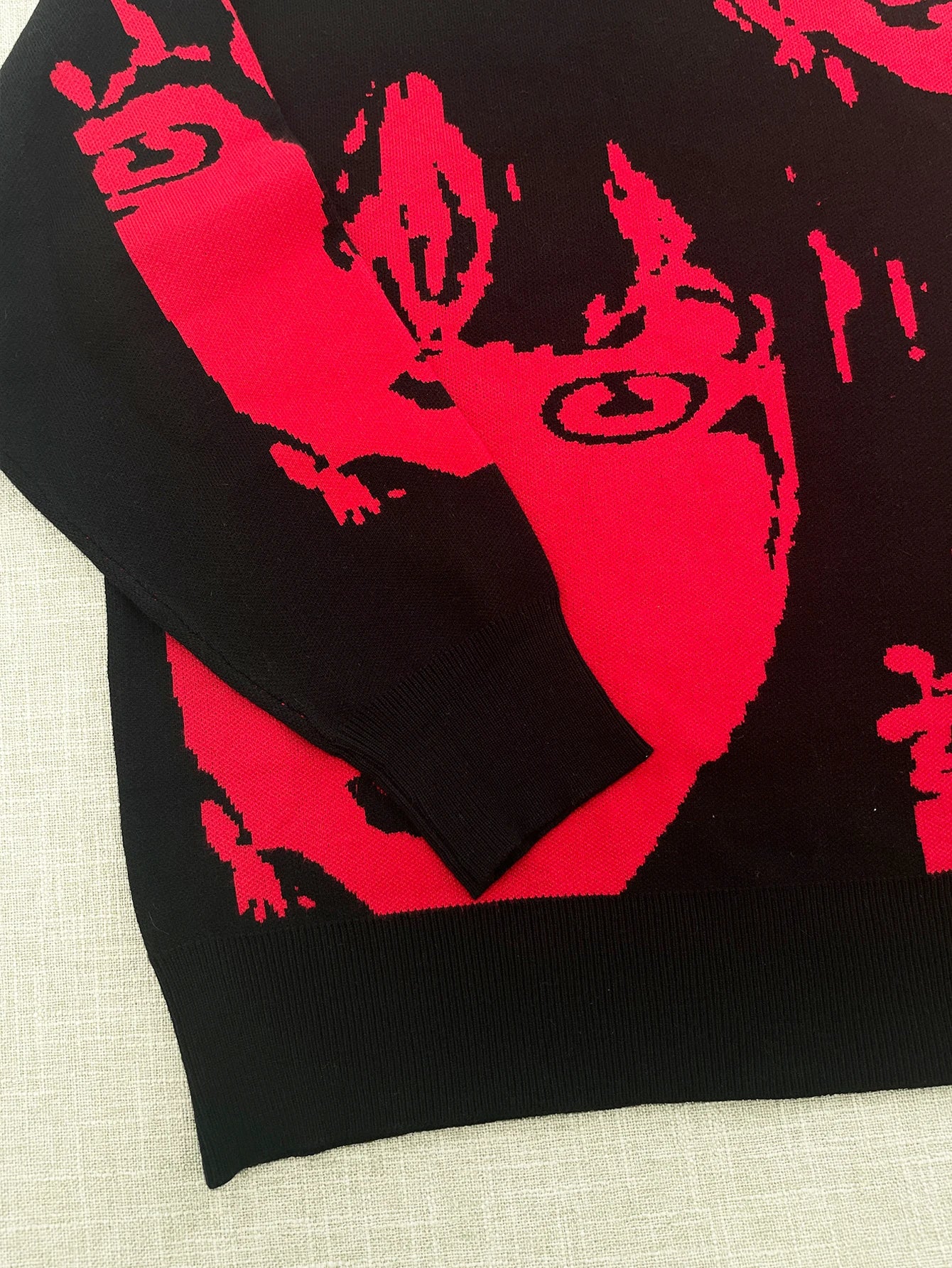 temperament commuter style pullover sweater for women’s autumn and winter new loose all-match crew-neck knitwear