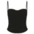 Solid Simple Fish Bones Binding Waist Women¡¯s Camisole Skinny Sexy Rave Classical Tank Spring Summer Trendy Clothes