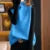 Spring And Autumn Women’s Turtleneck Knitted Sweater Sleeveless Pullover Vest Loose Fashion Versatile Western Style Top