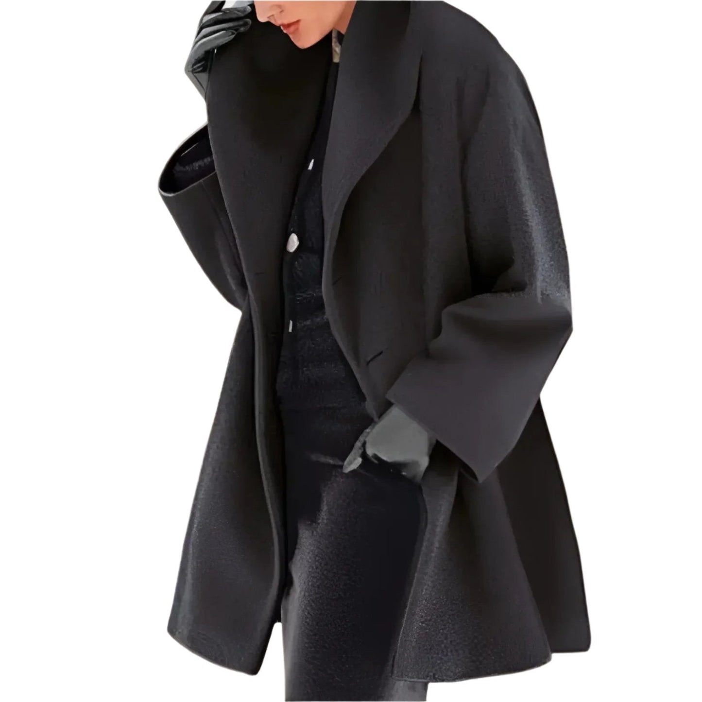 Serina - Elegante abrigo de invierno - Chic/Elegante - A la moda - Ideal para otoño/invierno