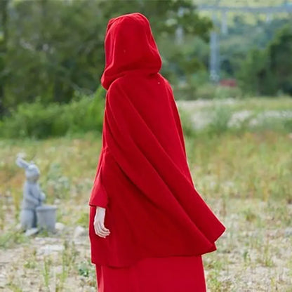 Thin Gothic Cloak