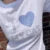 Summer European and American style short sleeved T-shirt with letter hot diamond top, t-shirt with slim fit inside for women