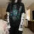 Y2K Grunge Emo Vintage T-shirt 2000s Cross Cyber Goth Patchwork Long Sleeve Tees E-girl Gothic Harajuku Loose Tops Women Men