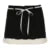 y2k Skirt Women Aesthetic Clothes Contrast Color Tie-up Low Waist Furry Patchwork Short Mini Skirt 2000s Streetwear