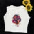 The fashion brand is shoulder-wearing women pure want short-sleeved T-shirt  new explosive all matching slimming spice girls