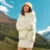 Down Jacket Women Mid-Length Waterproof and Warm Winter Oversize Hooded Versatile Coat