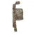 Women’s tulle leopard print top shoulder straight neck and leopard print straight skirt summer casual girls two-piece set