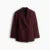 Fashion Burgundy Lapel Blazer Coat Women Elegant Double Breasted Full Sleeve Pocket Jacket  Fall New Female Commute Outwear