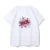 T shirt summer American print Spice Girl trend slim-fit short round neck short sleeve show midriff