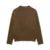 Casual Knitted O-neck Sweaters Women Retro Loose Solid Pullover Sweater Female Autumn Chic Elegant Street All-matching Tops