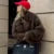 Winter Ins Hot Fashion Girls Oversized Gradient Fur Coat Women Thick Warm Outerwear Fluffy Faux Fox Fur Jacket