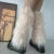 Luxury Shag Furry Faux Fur Leg Warmers Women Colorful Solid Gogo Fluffies Y2k Girls Fashion Cyber Hip Hop Legwarmers Bootcovers
