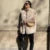 Brand Horn Buttons Long Faux Mink Fur Vest Tops Women Winter Sleeveless Overcoats Luxury Ladies Shaggy Waistcoat Gilets Casaco