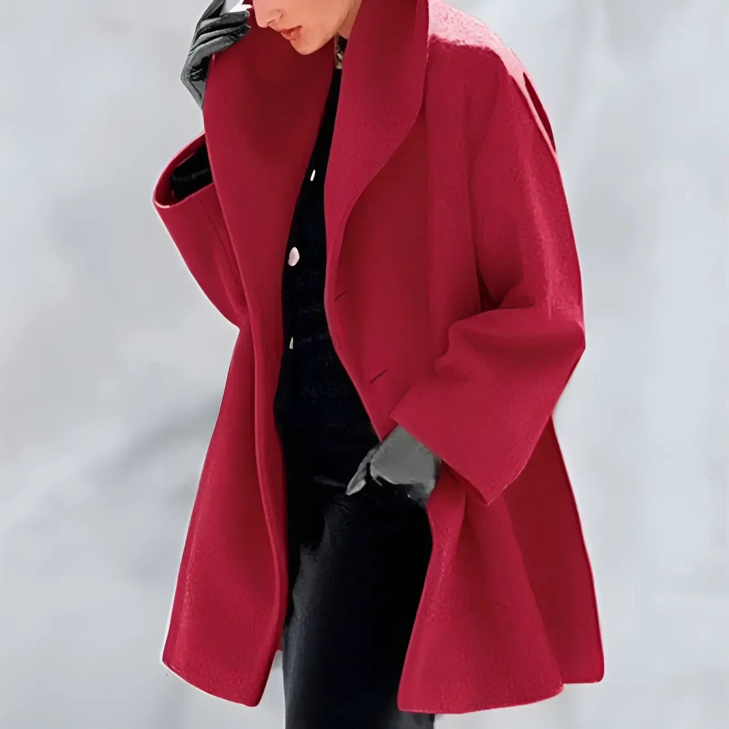 Serina - Elegante abrigo de invierno - Chic/Elegante - A la moda - Ideal para otoño/invierno