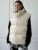 Casual Loose Sleeveless Jackets Parkas Female Winter  New Streetwear Outwear For Women Lapel Tank Top Patchwork Coat