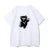 Short-sleeved T-shirt pure cotton women  summer new spice girls high waist slim short crop clothing tide sweet and spicy