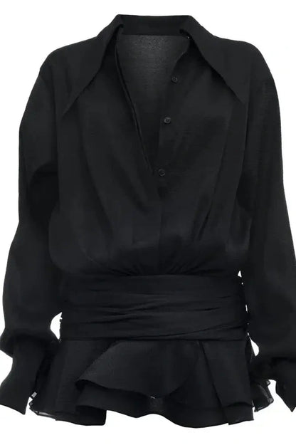 Chiffon Mini Dress