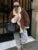 Winter Loose Fashion Overcoat For Women Lapel Pocket jacket Coat Streetwear Commute Contrast Vintage Ladies Outwear 2025