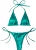 Bikini Satin Silk Swimsuit Women Swimwear Push Up Set Brazilian Bathing Suit Summer Two Pieces Self-tie Beach Wear Swimsuit