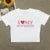 European and American style T-shirt  summer new letter street trend short style women’s wear