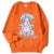 Harajuku Anime Girl Design Sweatshirts Couples Kawaii Hoodie Comfortable Creative Top All-Match Comfortable Streetwear Womens