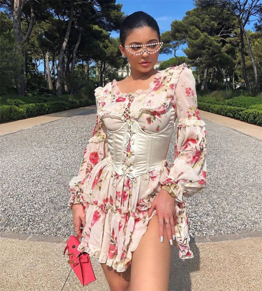 Kimberly Corset Mini Dress