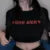 Y2K summer cross-border European and American letter printed round neck women’s short sleeved T-shirt