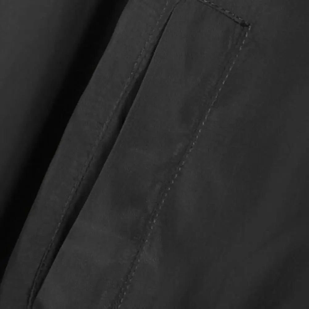 Thin Lightweight Zip Jacket