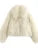 Fashion V-Neck Loose Cardigan Overcoat For Women Long Sleeve Patchwork Faux Fur High Street Clothes Female Winter Coat New