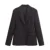 autumn new women’s clothing style slim fit loose versatile shoulder pad lapel simple suit jacket