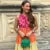 Chic Patchwork Printed Dress For Women Chic Round Neck Sleeveless Casual Maixi Dress  Summer New Female Vacation Robe