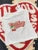 Short-sleeved T-shirt Women Summer cherry letter print short-sleeved top Spice Girls wearing crop short slim-fit street style