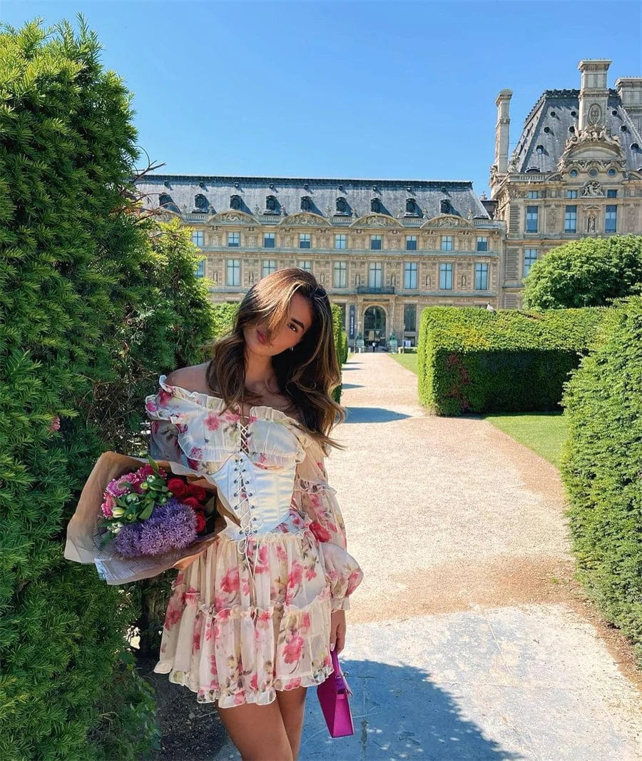 Kimberly Corset Mini Dress