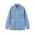 Denim Jacket Women Mid-Length Lapel Fashion Autumn Loose Pure Cotton Jacquard Minority Jacket