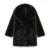 Lapels Faux Fur Coat Women  Winter Brand Designer Fluffy Fox Fur Jacket Luxury Furry Overcoats Girl Stylish Long Outerwear