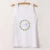Europe and the United States street new print season art text short sleeve women Y2K women’s T-shirt vest halter