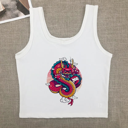 The fashion brand is shoulder-wearing women pure want short-sleeved T-shirt  new explosive all matching slimming spice girls