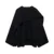 Winter New Women’s Clothing Slim Fit Simple Lazy Style Scarf Cape style Round Neck Long Sleeve Short Knitted Coat Coat