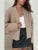 Autumn Winter Zipper O-neck Knitted Cardigans Women Solid Loose Long Sleeve Sweater Top  Fashion Lady All-matching Knitwear