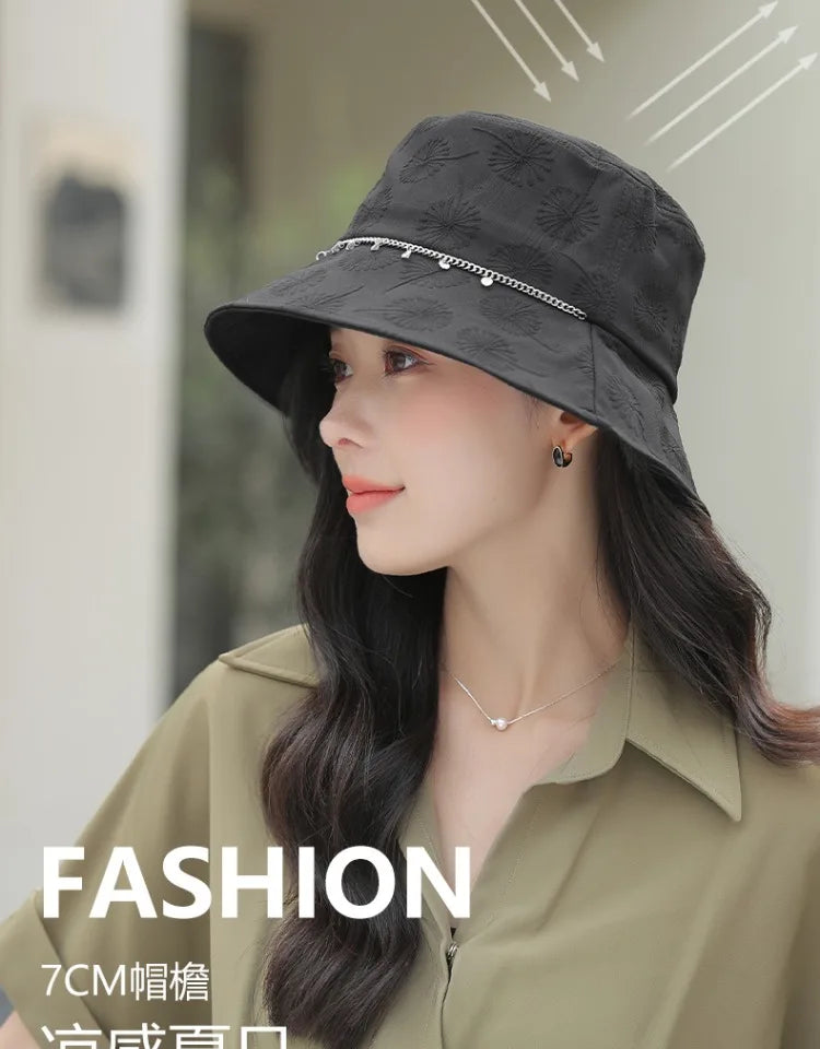 Japanese Travel Versatile UV Resistant New Women's Sun Hat