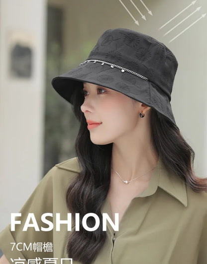 Japanese Travel Versatile UV Resistant New Women's Sun Hat
