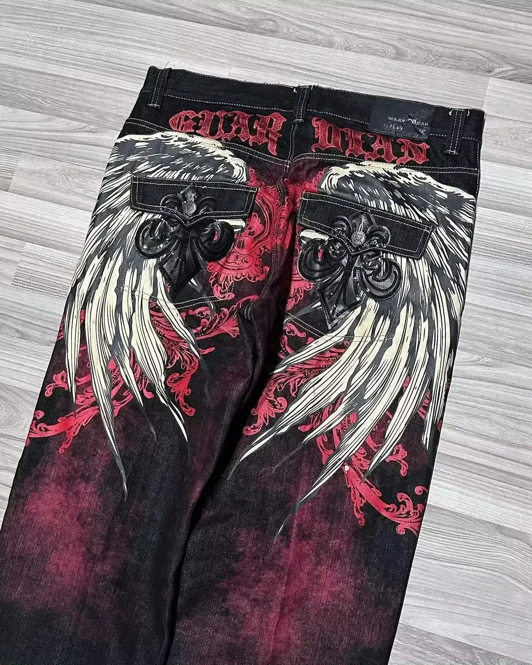 Dark Devil Wide Leg Pants