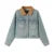 Denim Jacket Women Short Autumn  New Petite Retro Jacket