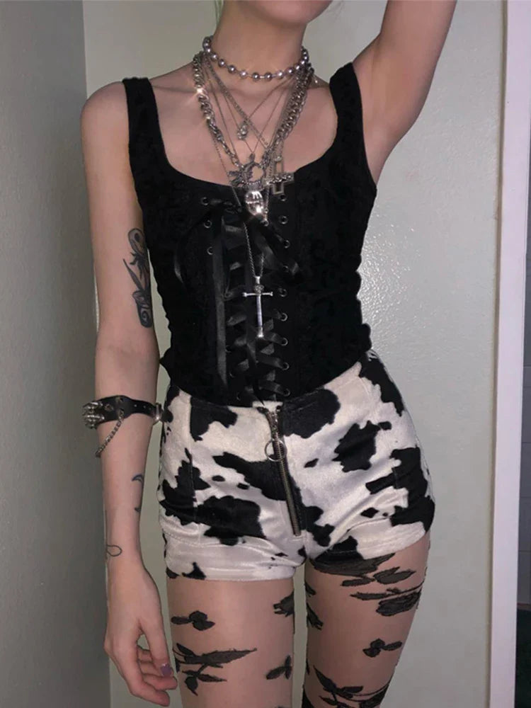 Gothic Slim Fit Corset
