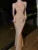 Sexy Bodycon Long Dresses for Women Halter Sleeveless Backless Evening Party Dress Sequined Prom Robe Summer Maxi Vestido Mujer
