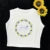 Europe and the United States street new print season art text short sleeve women Y2K women’s T-shirt vest halter