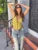 Unique Irregular Women Cmias Solid Fashion Sexy Summer Low Neck Backless Crop Mini Tanks Female Slim Trend Street Tops